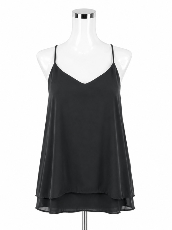 Caslon Tops - Caslon Linen Racerback Striped Tank Top Size XS
